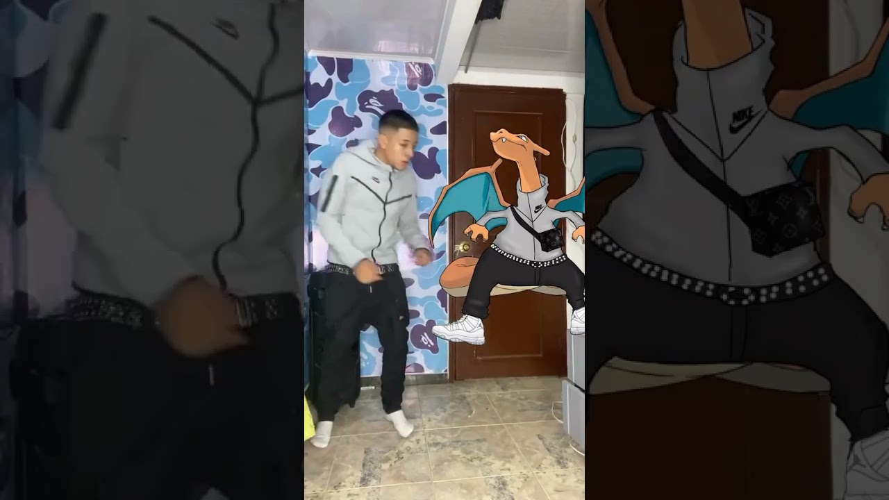 Dressing Up Like Hood Charizard Pokemon EP4 | @HustlersLocker