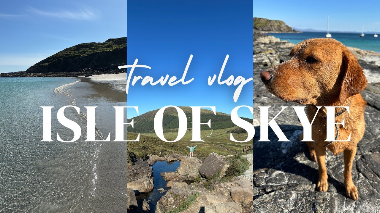 ISLE OF SKYE VLOG | HIDDEN BEACH, FAIRY POOLS, COSY CABIN LIFE | KATHRYN ELIZABETH VLOGS