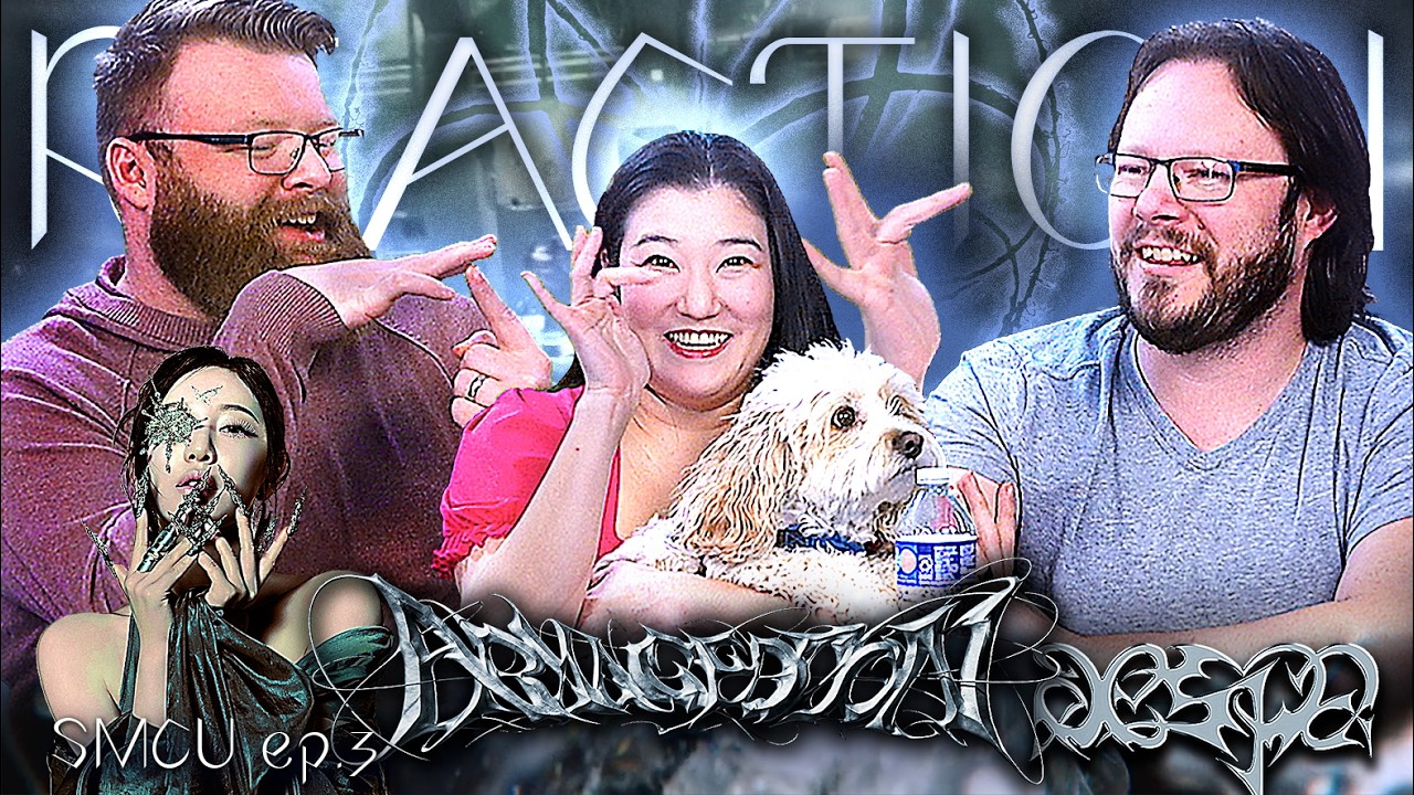 aespa - 'Armageddon' + SMCU ep. 3 REACTION!! K-POP 101
