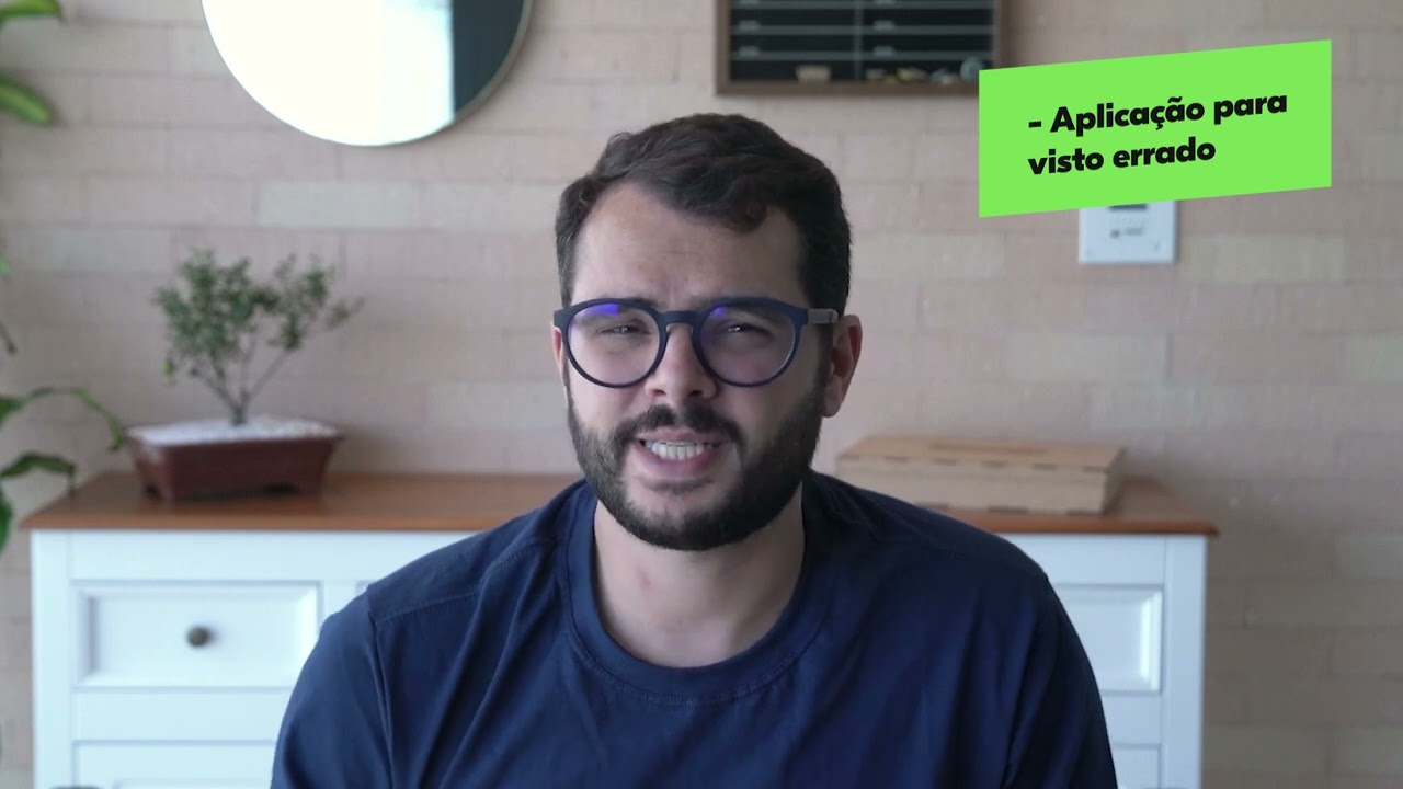 Visto americano negado