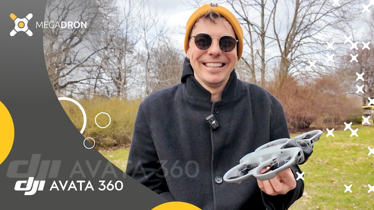 Nagrywa wszystko&hellip; nawet własny CRASH 💥 DJI Avata 360 TEST
