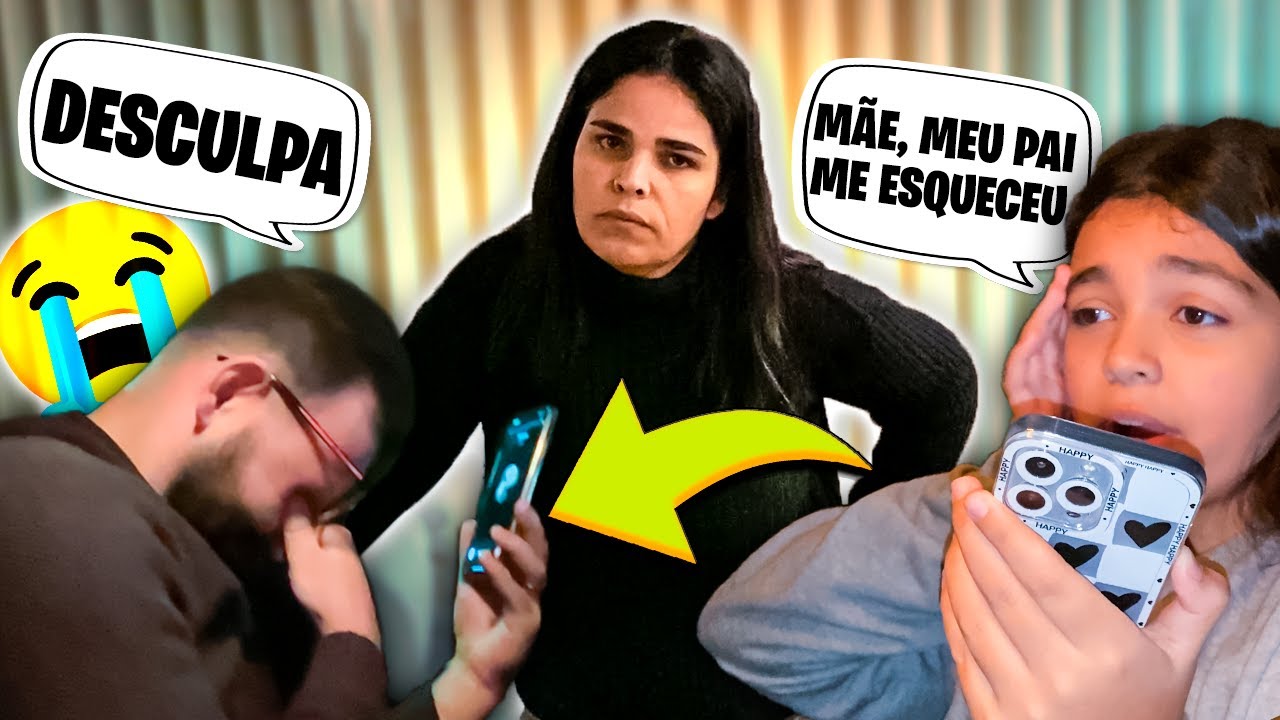MINHA MÃE BRIGOU COM MEU PAI