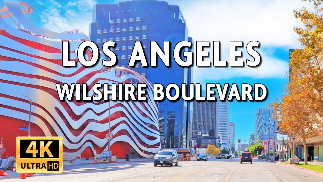Iconic Los Angeles Street: Wilshire Boulevard Across Los Angeles: Downtown, Beverly Hills, Westwood