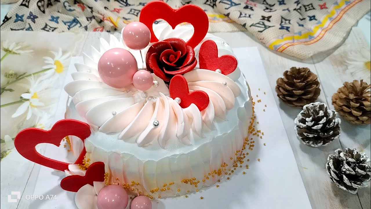 Cách làm bánh kem sinh nhật . đơn giản, dễ làm nhất.(phần 2)