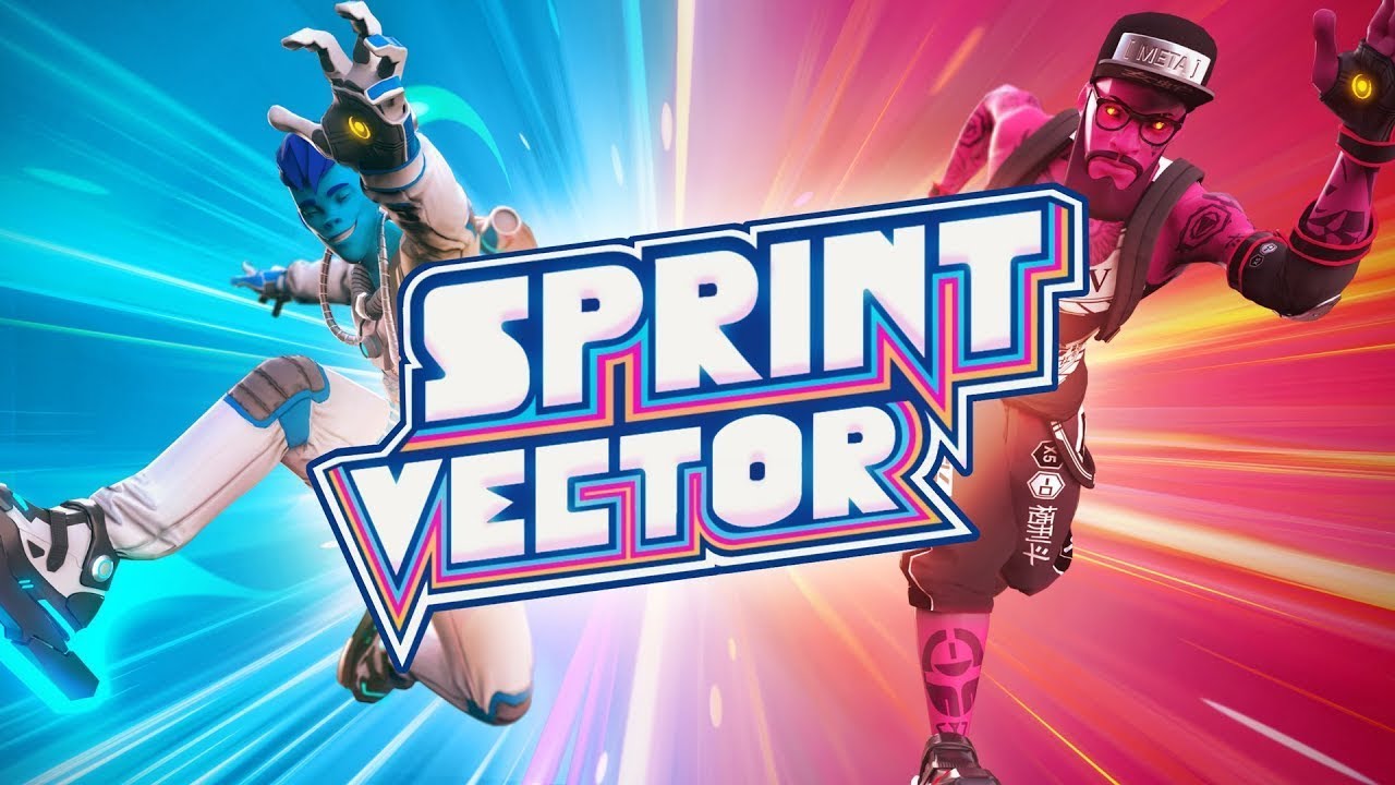 Sprint Vector PS4 PSVR HD Gameplay [No Commentary]