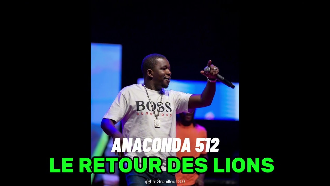 ANACONDA 512 - RETOUR DES LIONS