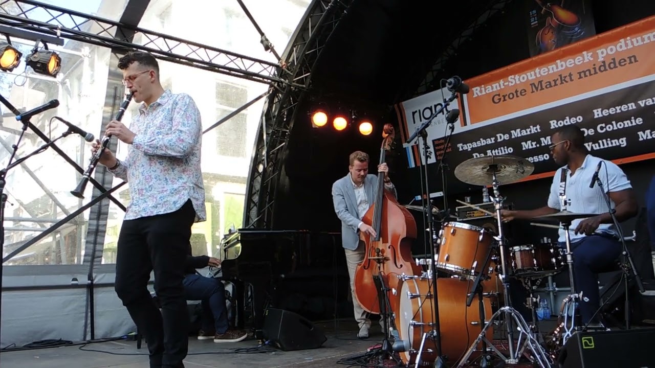 Gregory Agid presents New Orleans Clarinet [2] (Breda, Jazz Festival, 19-5-2023)