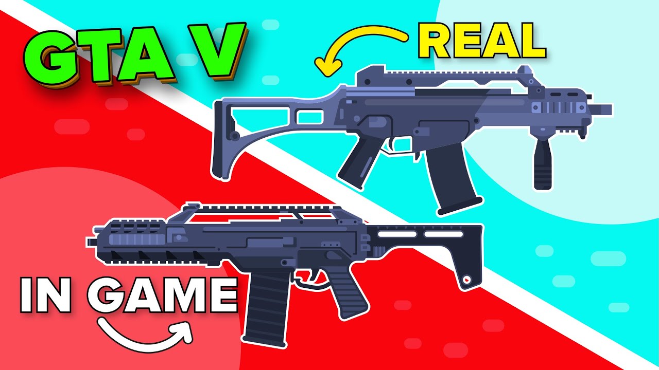 GTA 5 Guns in Real Life