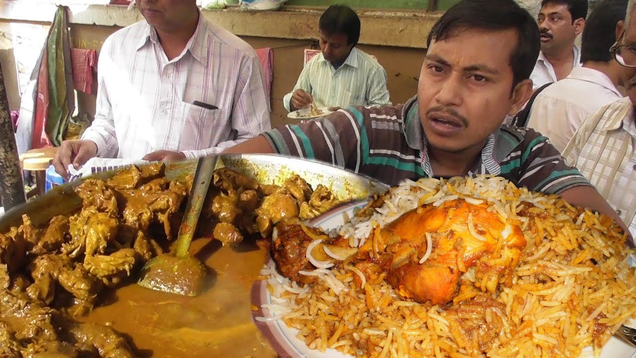 World's Cheapest Biryani in Kolkata Street Only 30 Rs Per Plate | Street Food Loves You