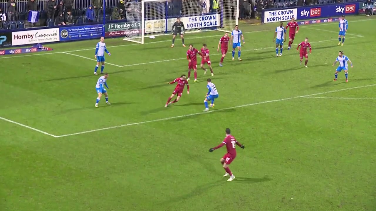 Match Highlights: Barrow 1-1 Accrington Stanley