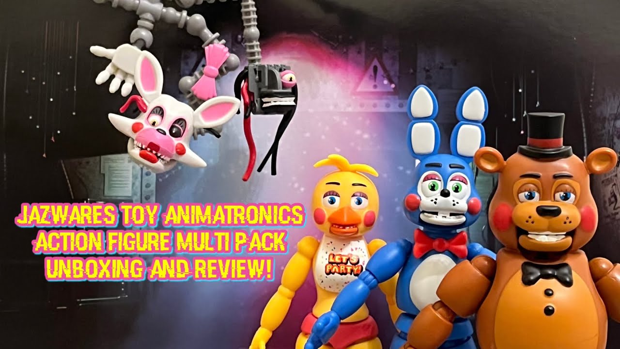 Обзоры фигурок FNAF Эпизод 41: Мультипак игрушечных аниматроников