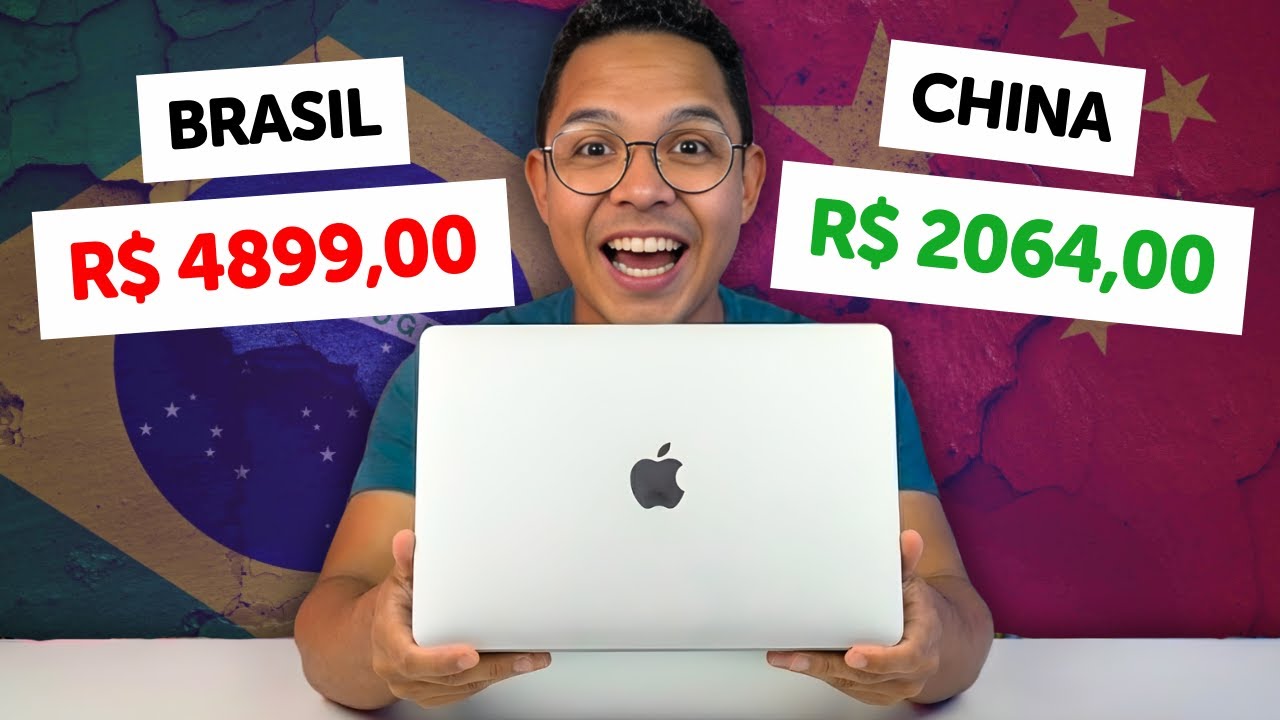 COMPREI UM MACBOOK NO XIANYU (CHINA) EM 2026! O RISCO VALEU A PENA? 💻