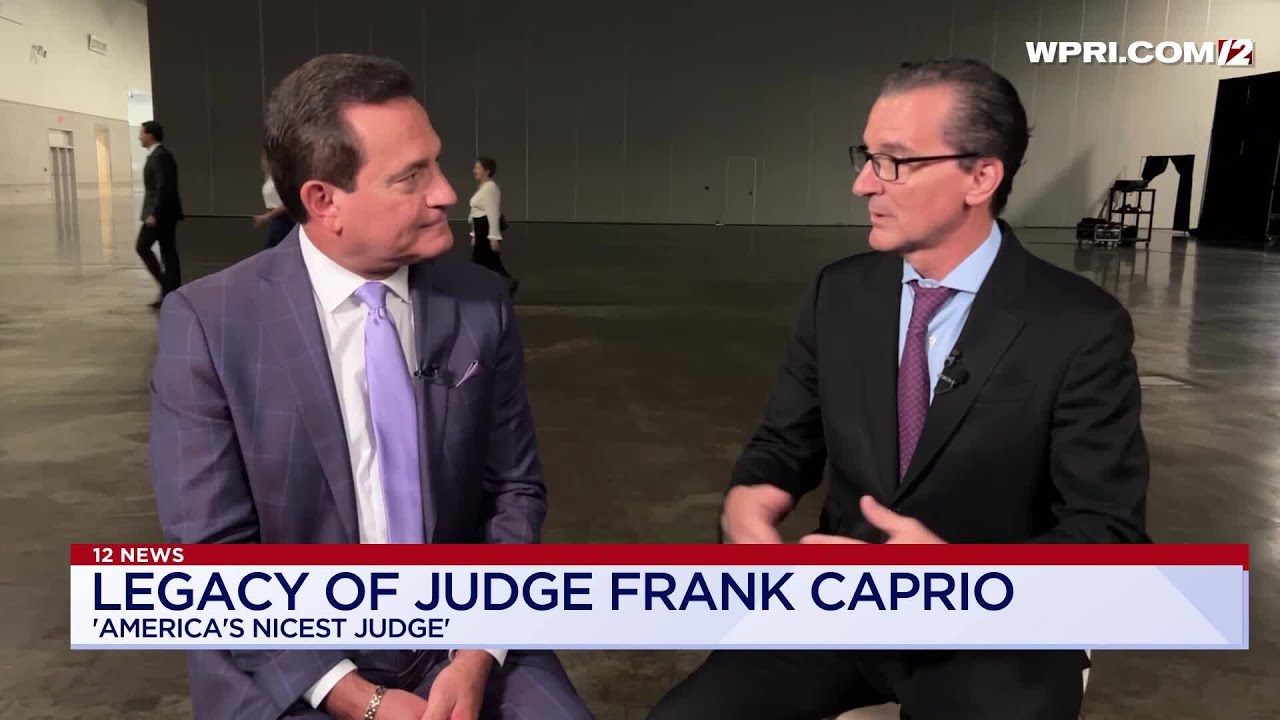 12 News Now: Judge Caprio's son David Caprio reflects on his legacy as a father