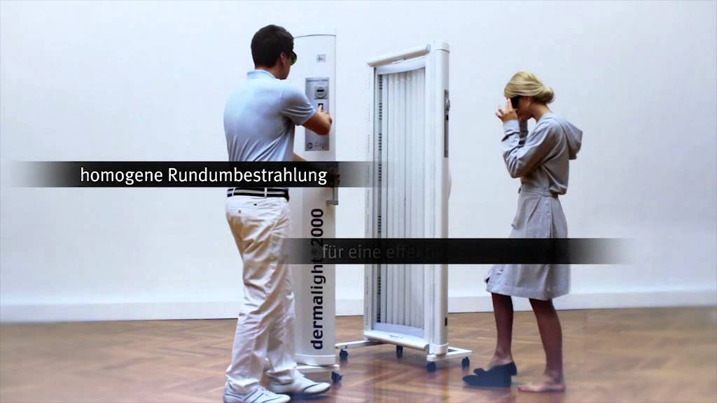 Dr. H&ouml;nle Dermalight UV-Phototherapie (deutsch)