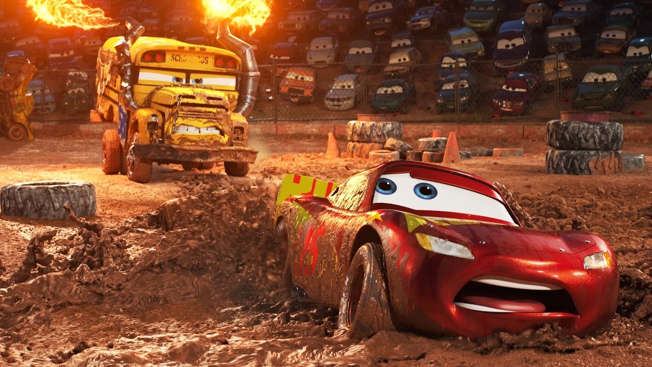 Тачки 3 все трейлеры - Pixar Animation