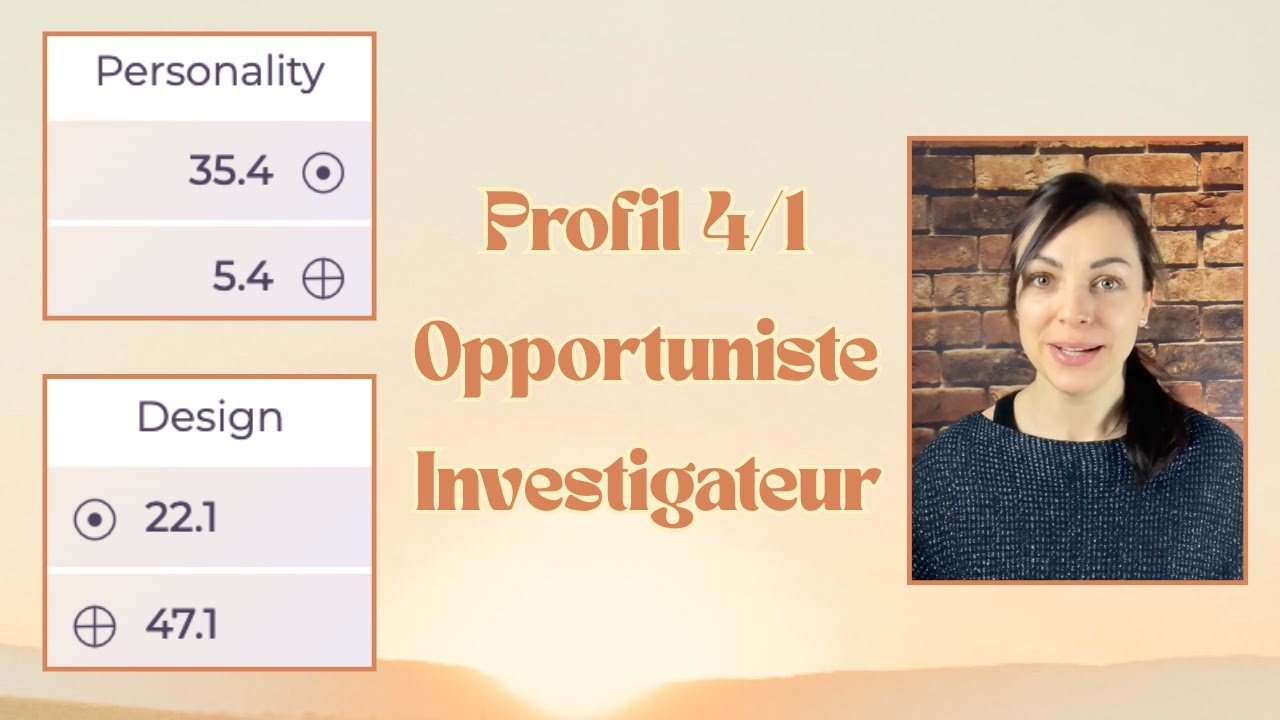 Human Design - Profil 4/1 - opportuniste investigateur