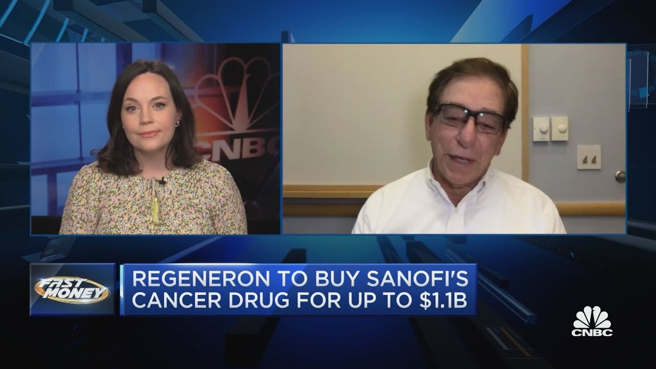 Regeneron to buy Sanofi's cancer drug in $1B deal