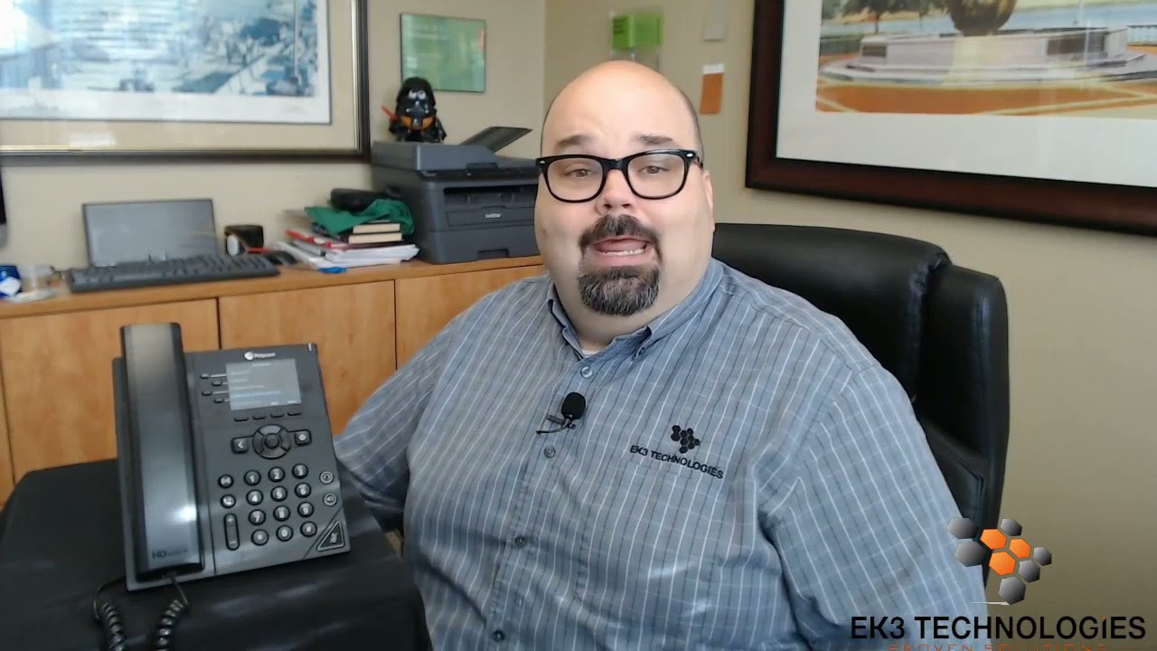 Lesson 3:  Advanced Features of the Poly VVX 250 (formerly Polycom)