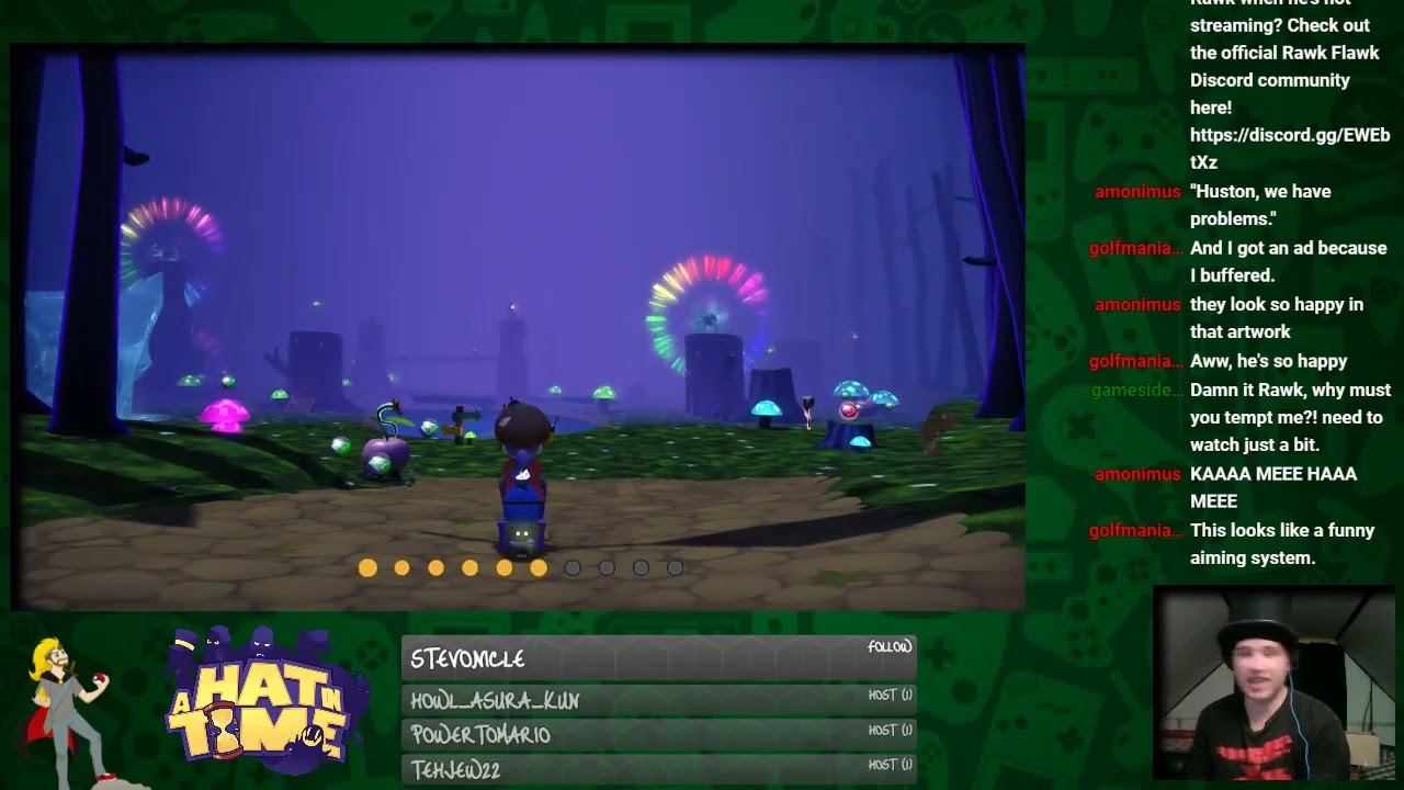 rawkhawk64 Stream Clip- A Hat in Time: From Downtown!