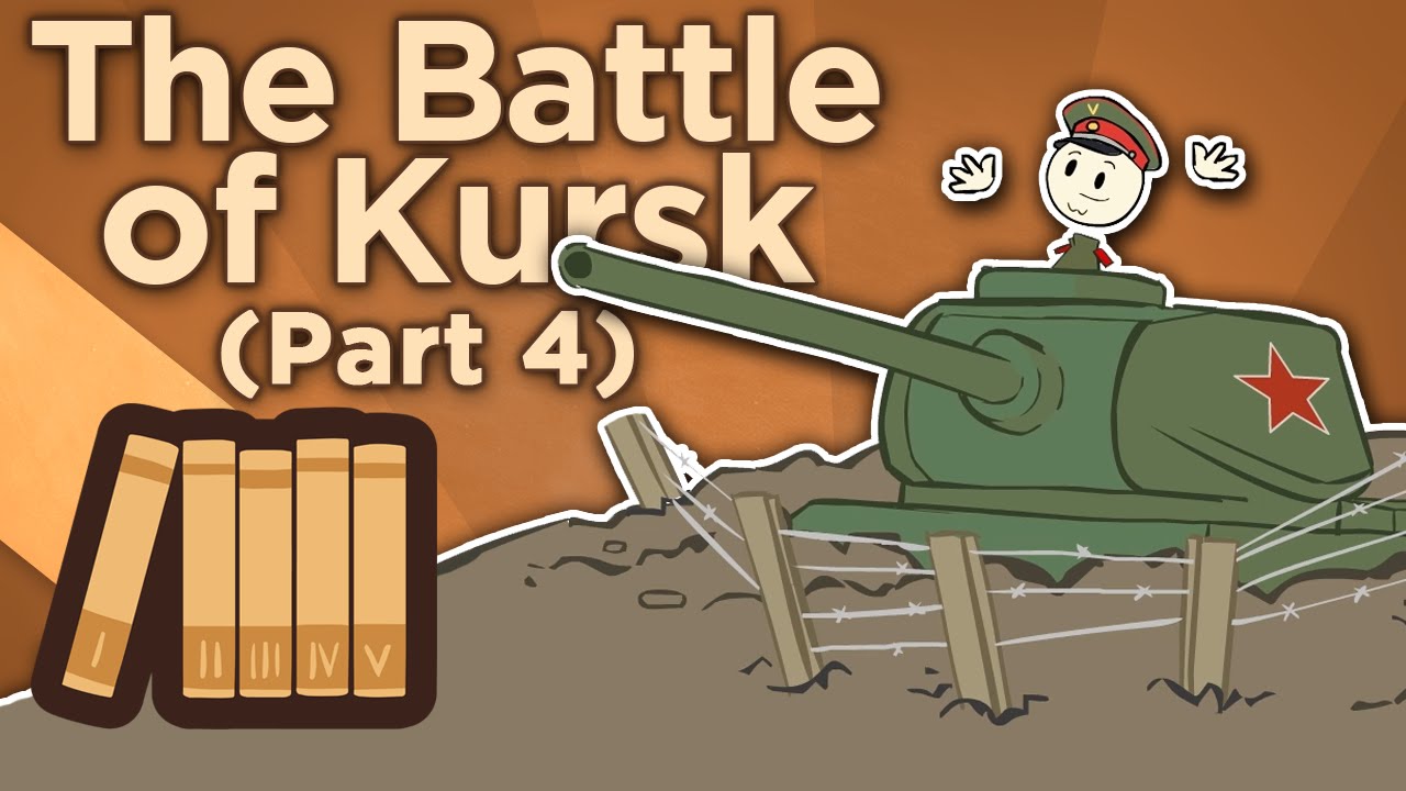 The Battle of Kursk 4: Control of the Eastern Front | WW2 | Extra History