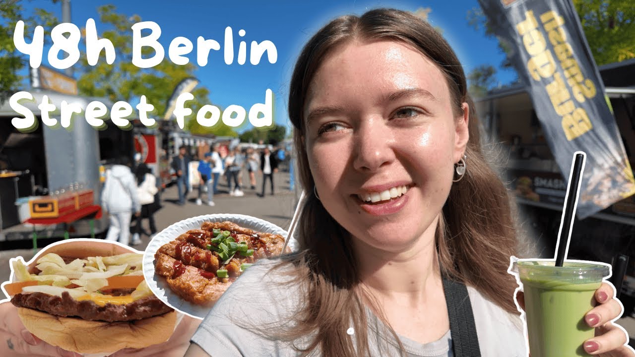 the BEST food in Berlin! | flea markets, street food, boxhagener & mauer park