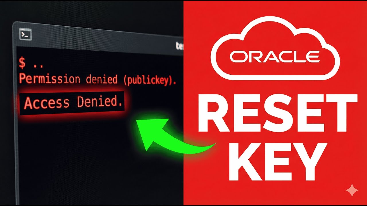 How to Reset SSH Key in Oracle Cloud using Bastion (Step-by-Step)