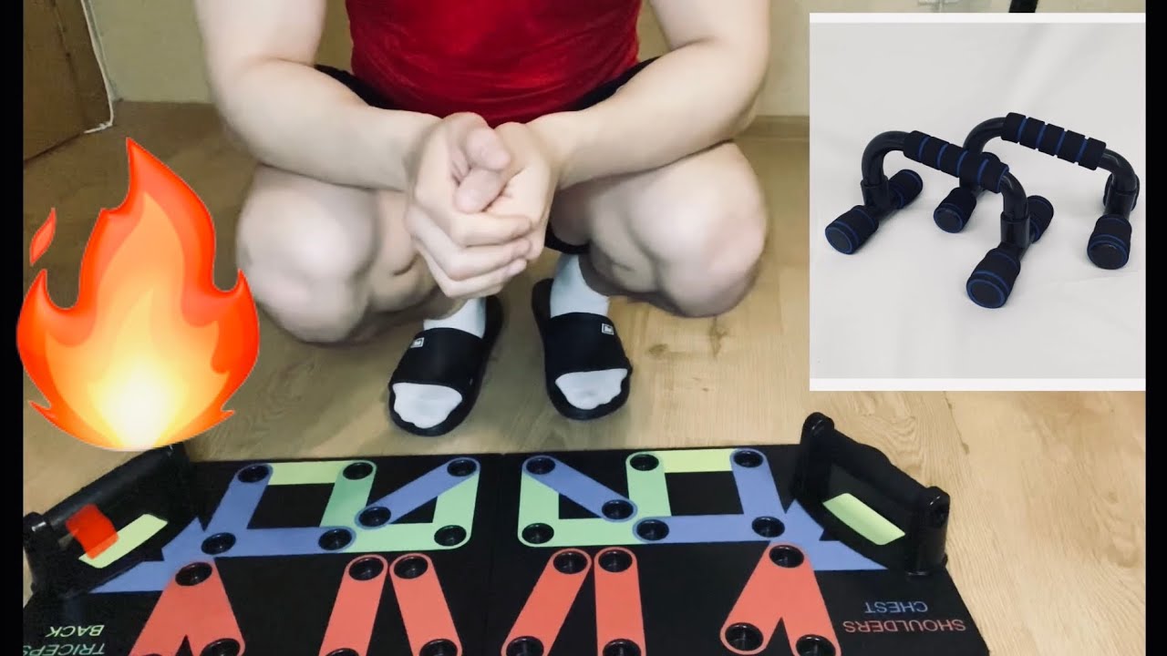 Обзор УПОР для Отжиманий минусы/плюсы Power Board