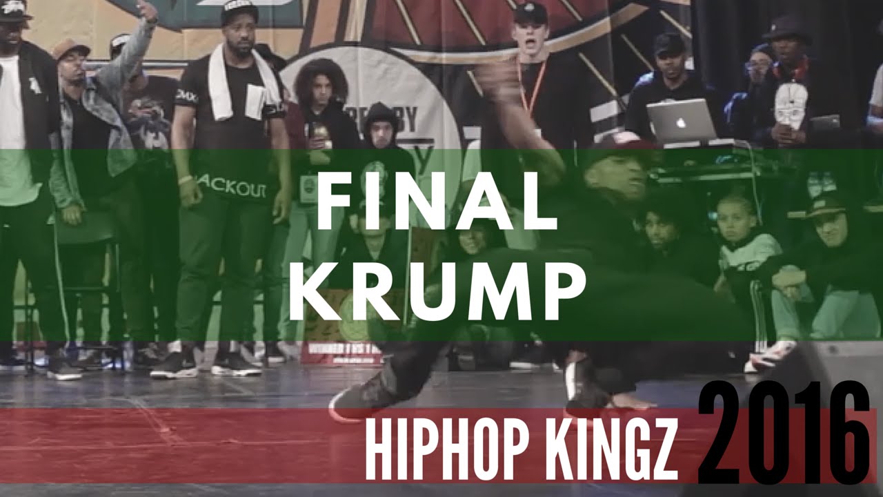 HipHop Kingz 2016 | Final Krump Battle | Kid NY vs Boy Mijo