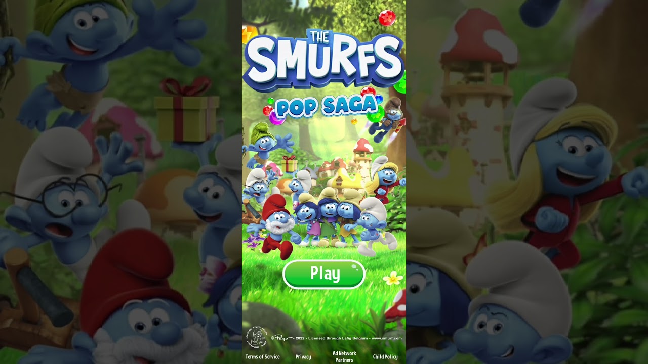 The Smurfs Pop Saga Soundtrack - Title Theme