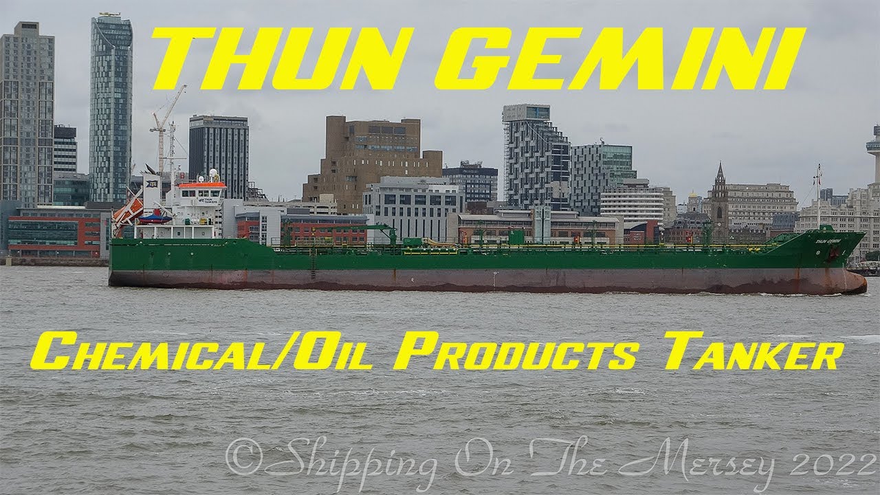 Thun Gemini - Chemical Oil Product Tanker