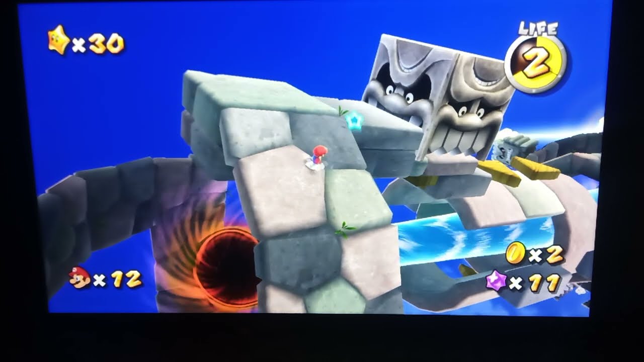 Super Mario Galaxy Gameplay Part 14