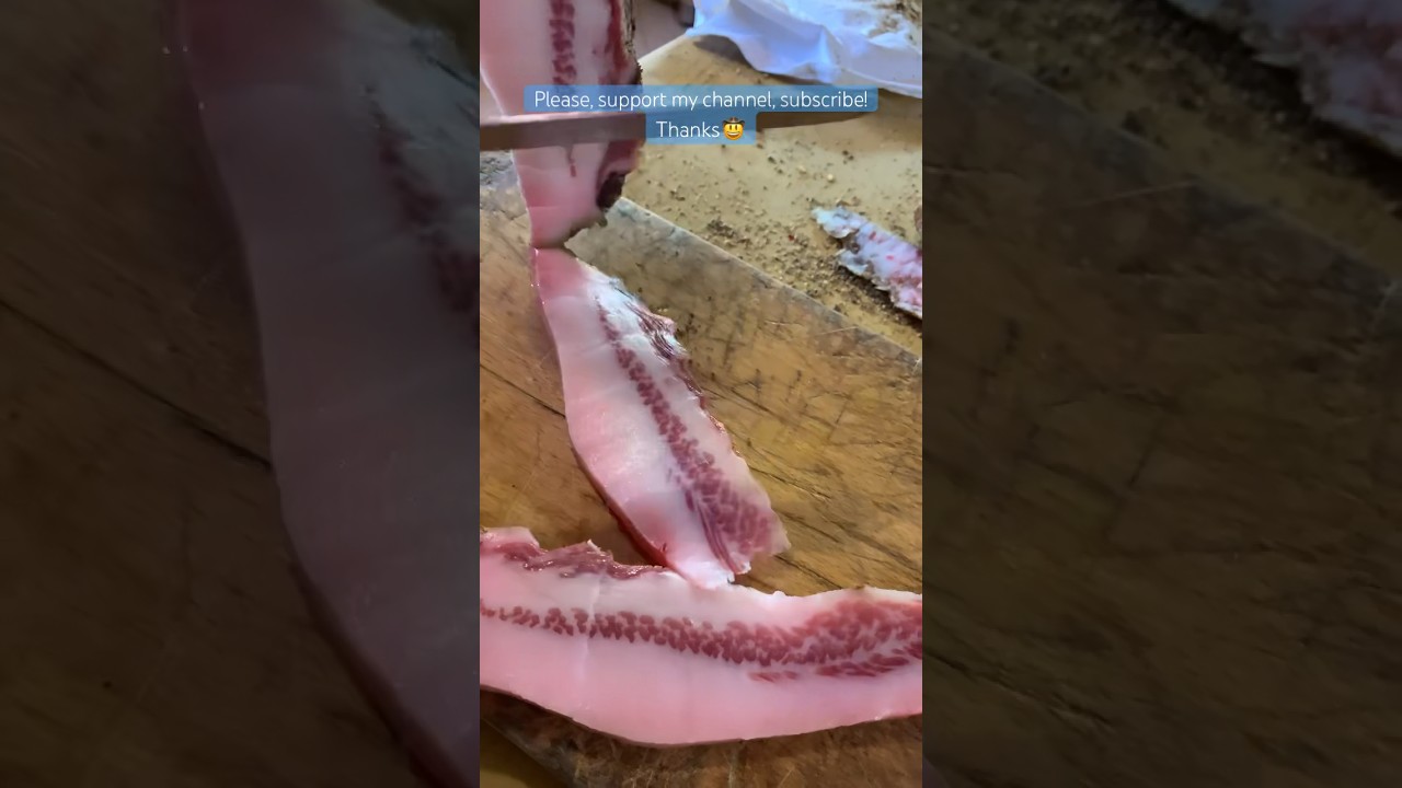 Homemade Guanciale😋 