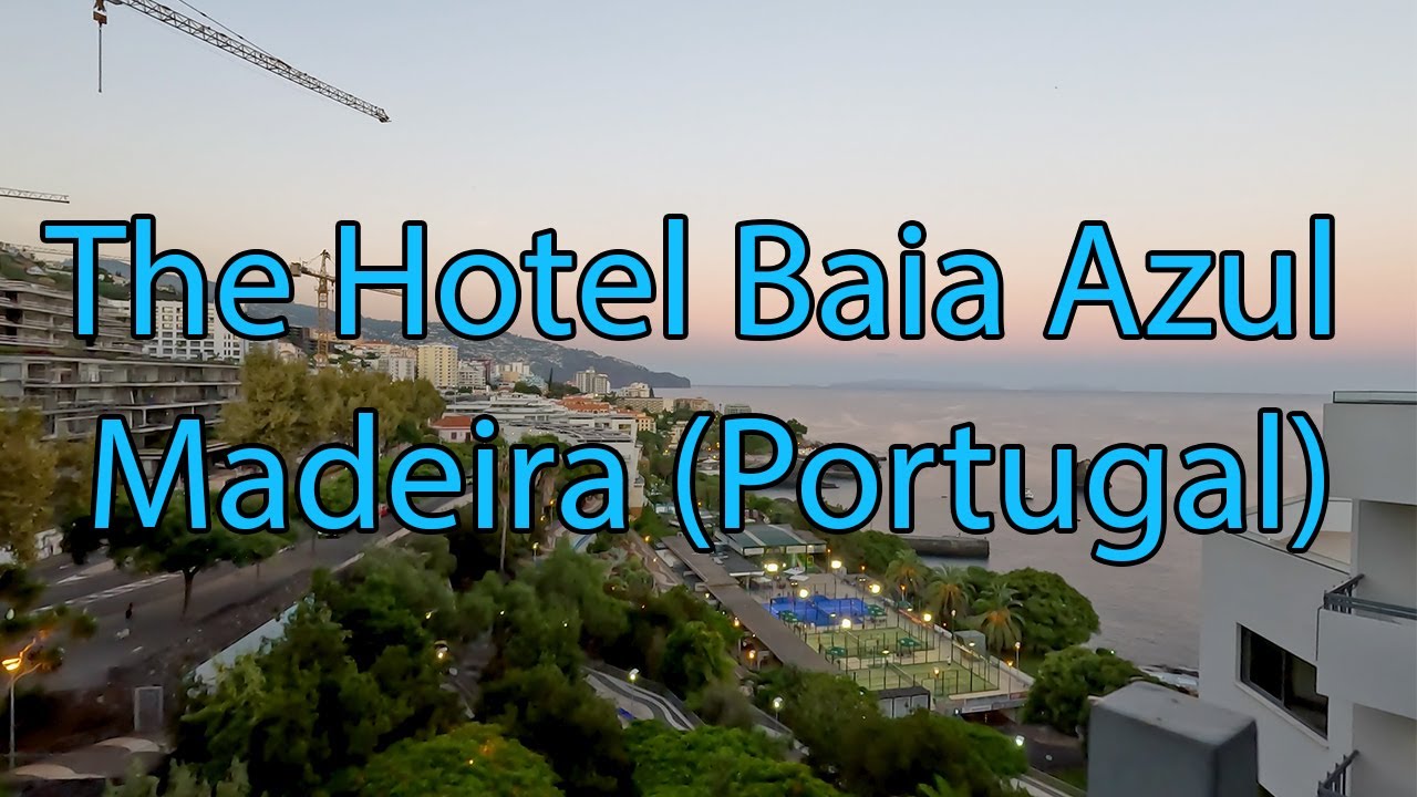 A secret bargain on the Atlantic beach front of Madeira (Portugal) - The Hotel Baia Azul