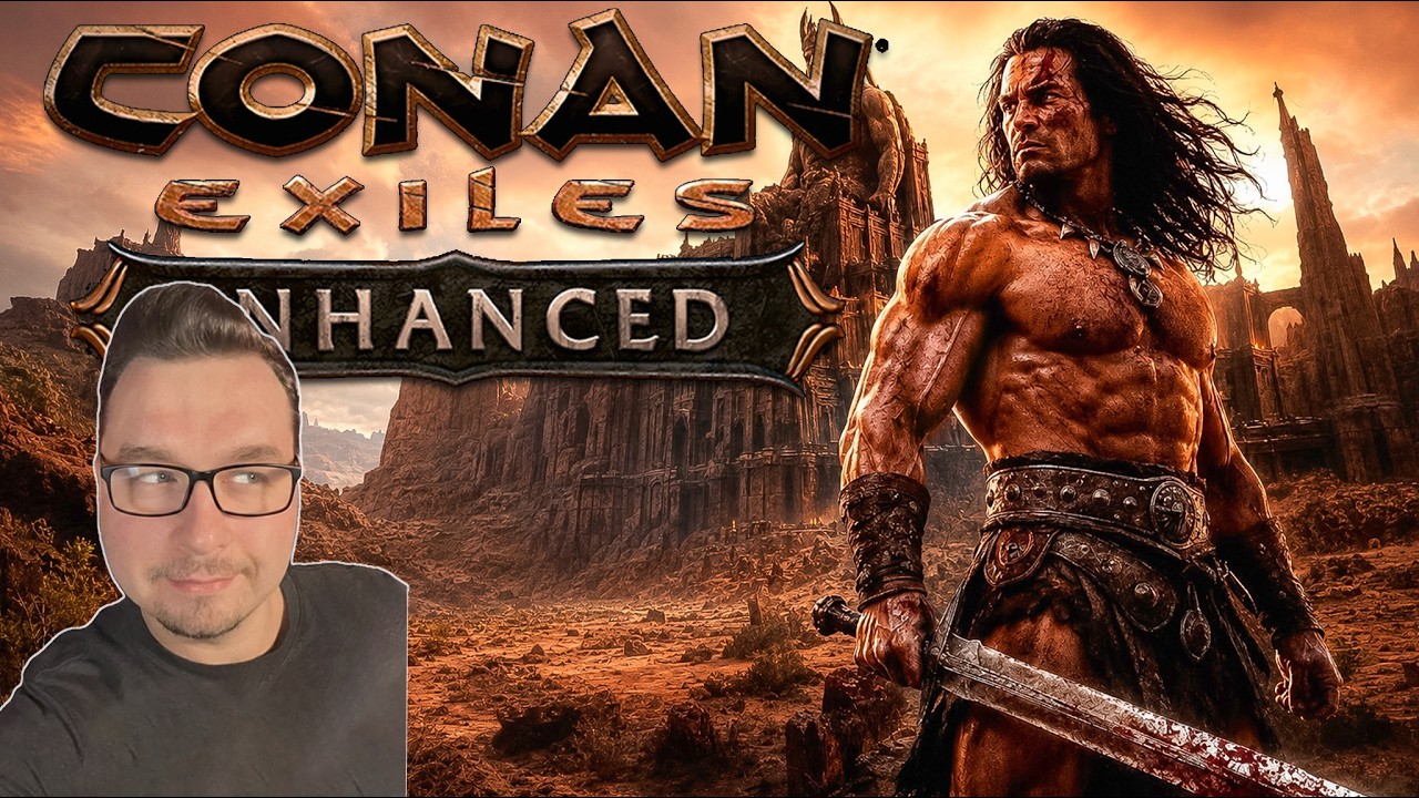👉 ФИНАЛ ИСТОРИИ ОДНОГО ВАРВАРА ? Ч.6 КОНАН 2026 16+ ✌😁 Conan Exiles Enhanced SmokeSED (смокисед) ◄#6