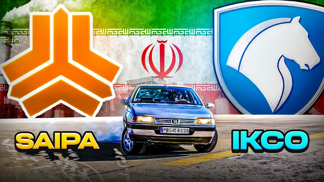 Iran Produces 1.2 Million Cars Per Year - An Unknown Auto Giant