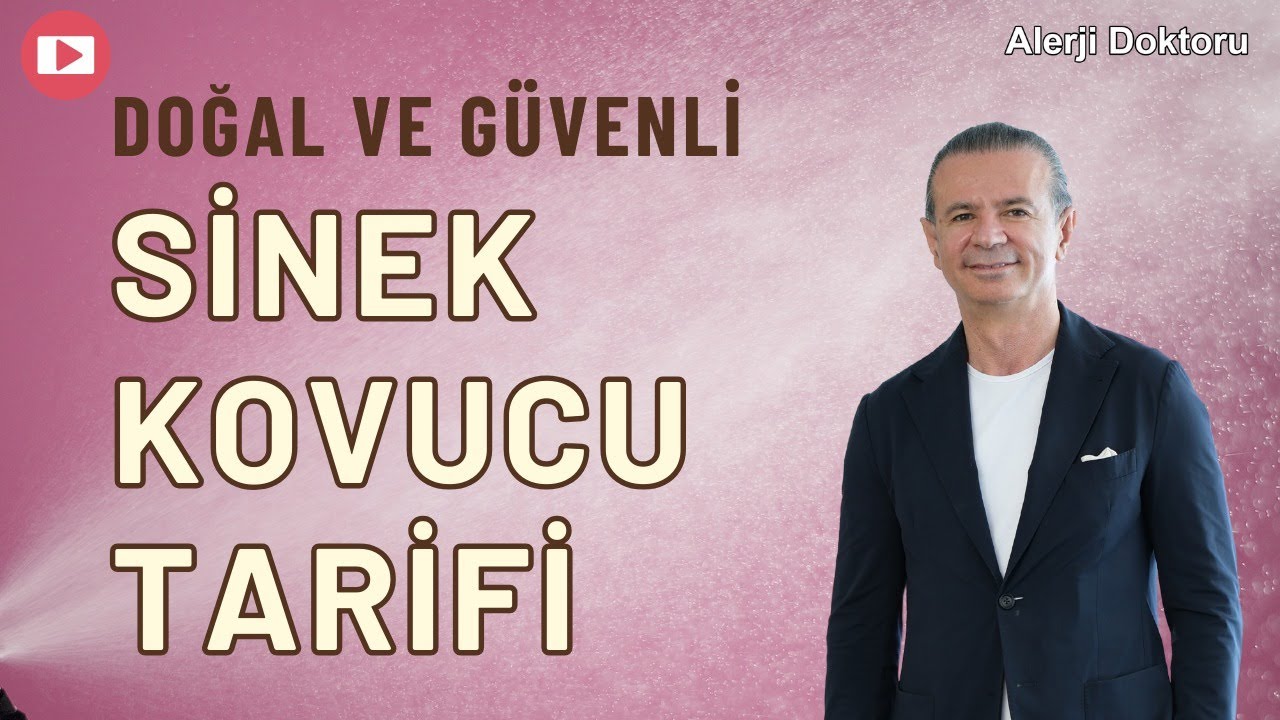 Yapımı Kolay ve Etkili Sinek Kovucu Tarifi