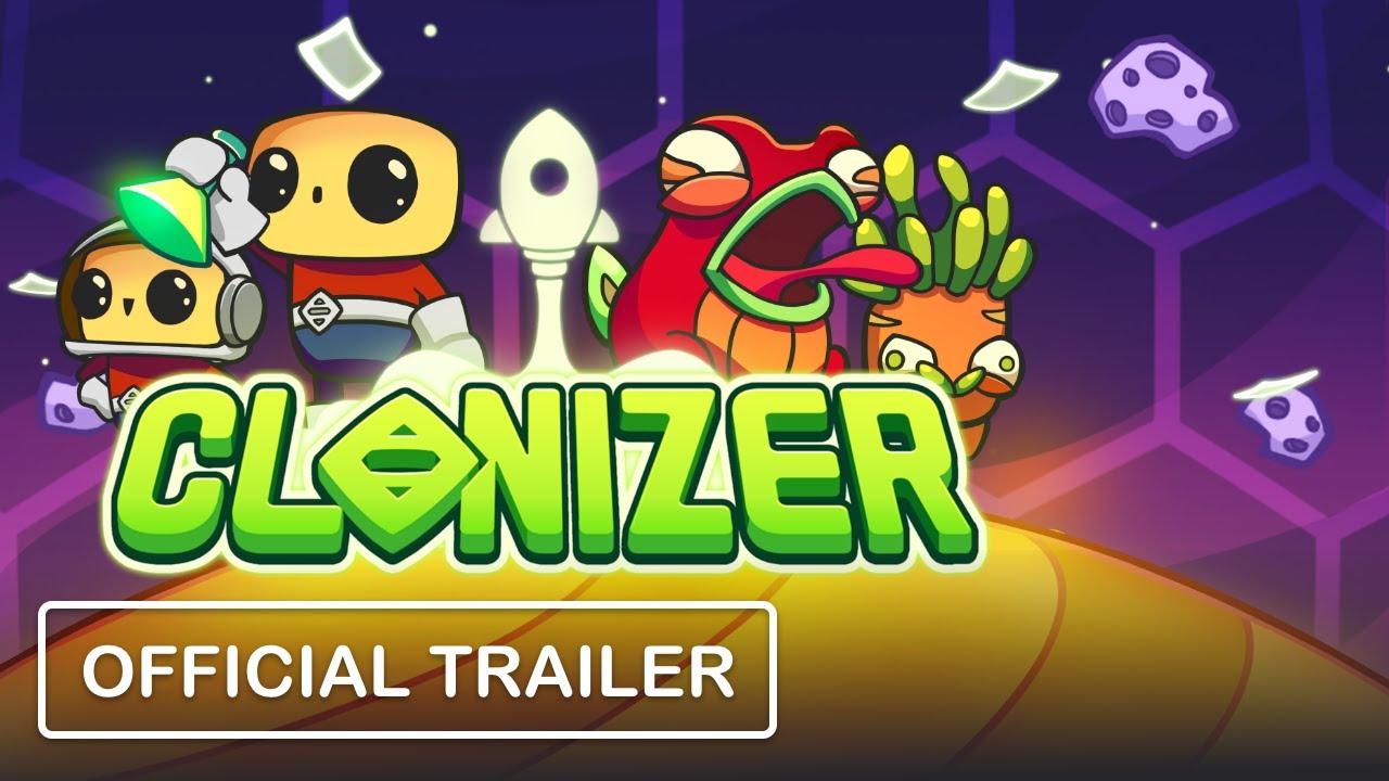 Clonizer - Hex Based Tactics Deckbuilder - Release Trailer (Steam)