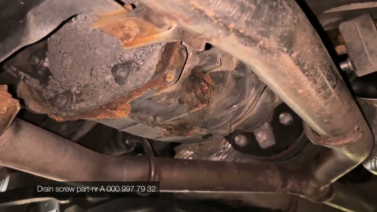 Mercedes W212 | The Forgotten Service: How to Replace the Differential Oil