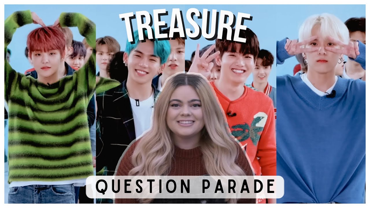 A great time | TREASURE - Question Parade with Hello82 REACTION