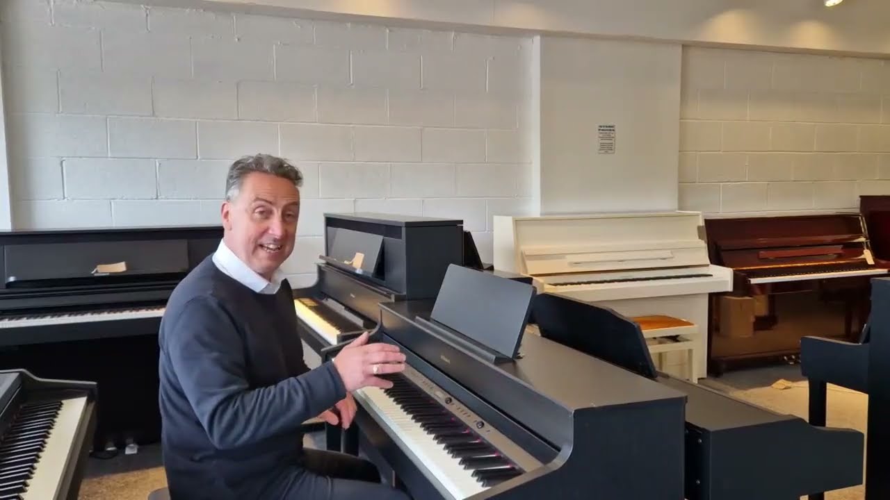 Used Roland HP702 Digital Piano Demonstration. Piano For Sale At Rimmers Music
