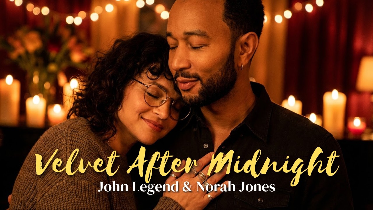 Norah Jones x John Legend Style - Velvet After Midnight 🎶 | Smooth Soul Pop Jazz Mix 2026