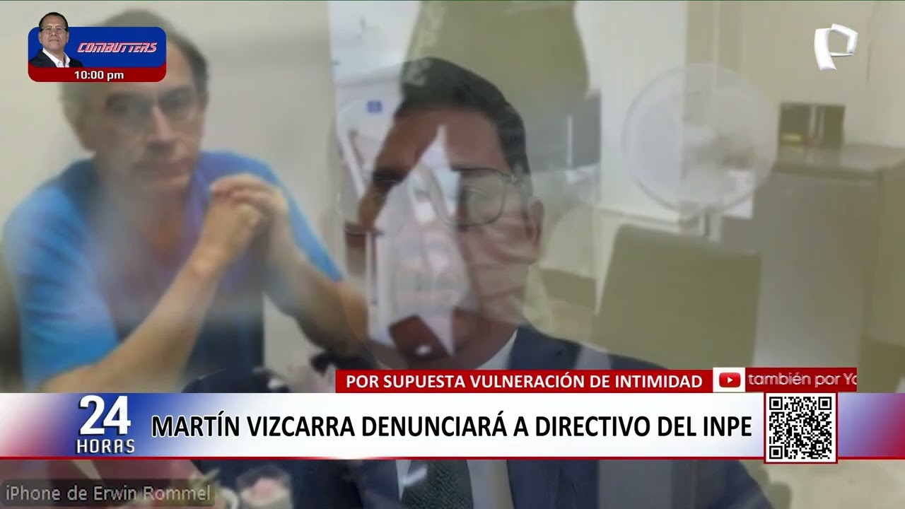 INPE autorizó ingreso de equipos a celdas de penal de Barbadillo, según abogado de Vizcarra