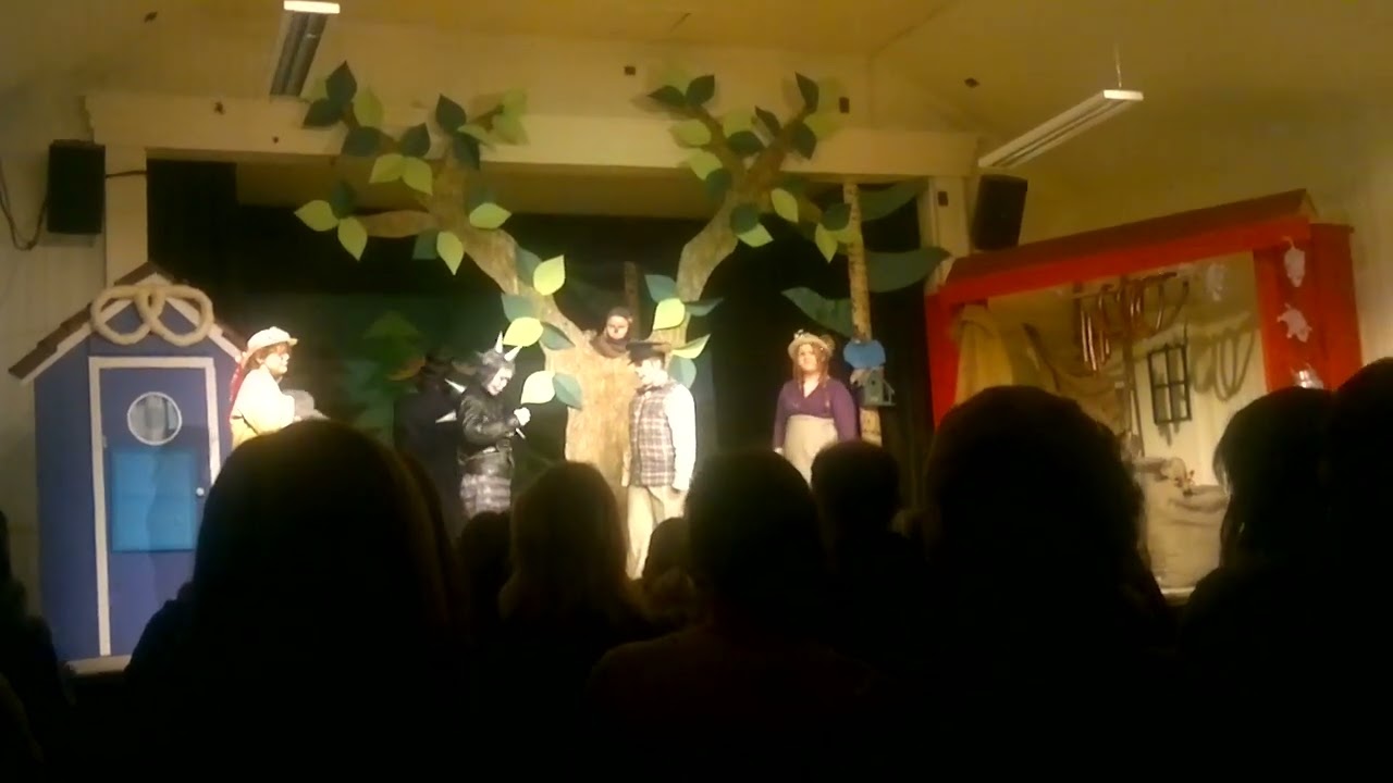 Dyrene i hakkebakkeskogen Hurdal teater 2012 del 2