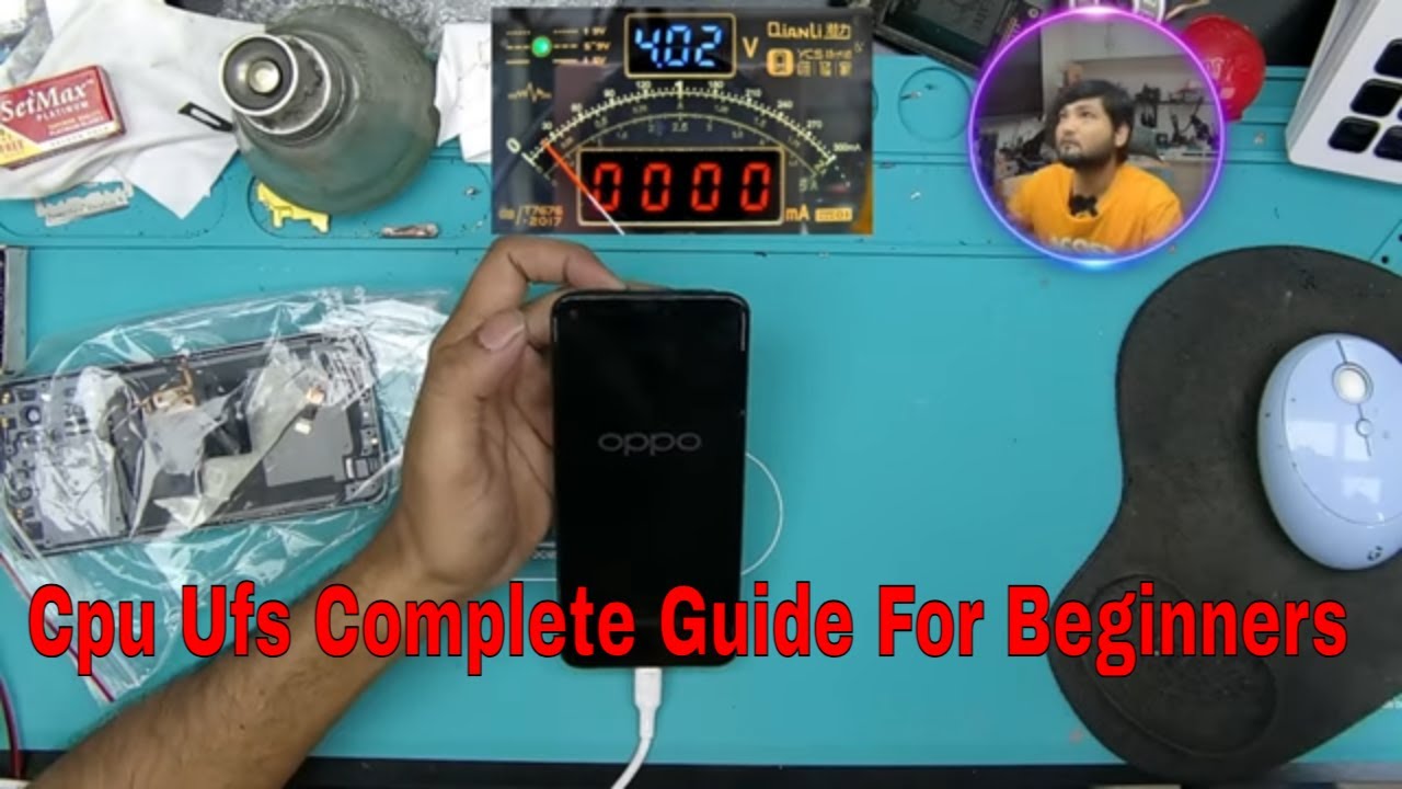 Oppo Vivo 1st Logo Restarting Problem Cpu Ufs Complete Guide For Beginners