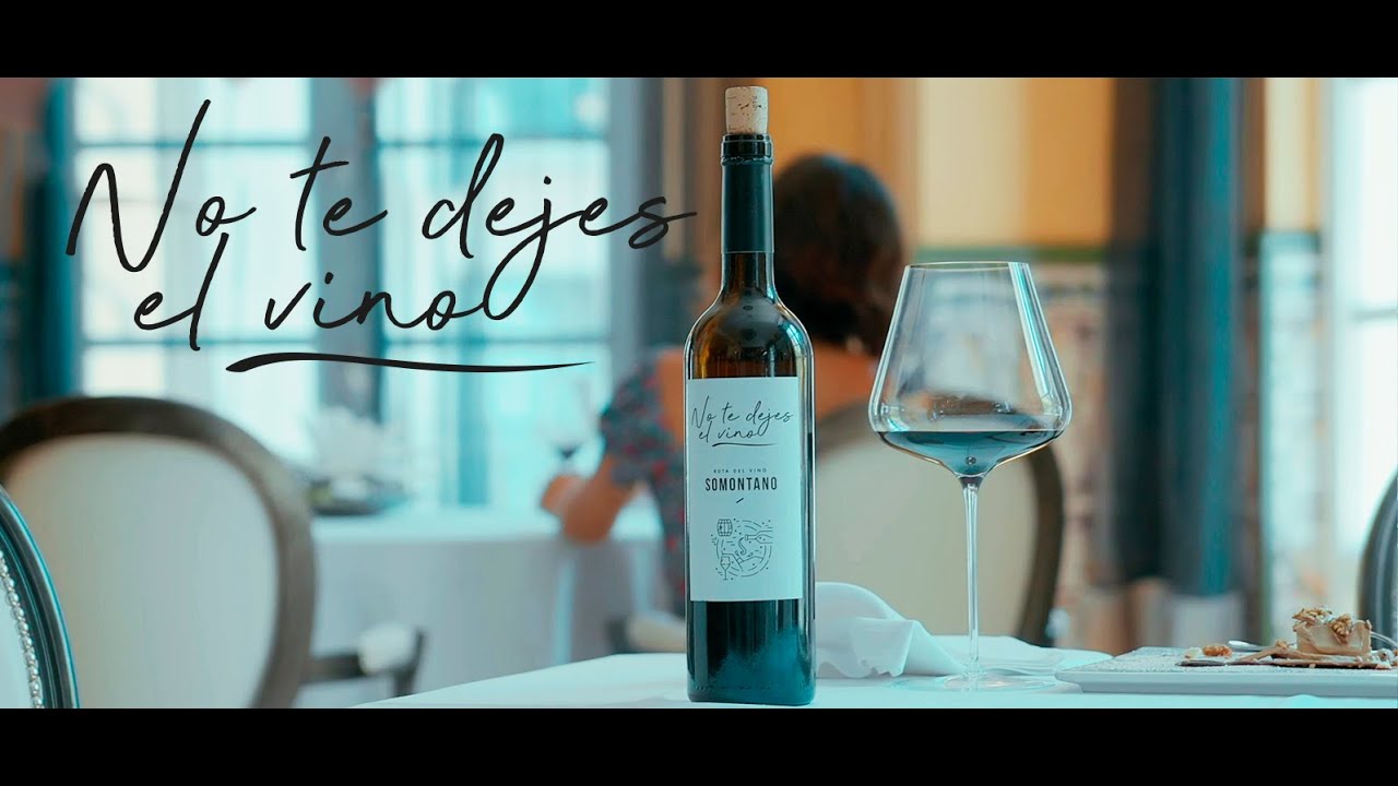 No te dejes el vino 🍇🍷 Ruta del Vino Somontano