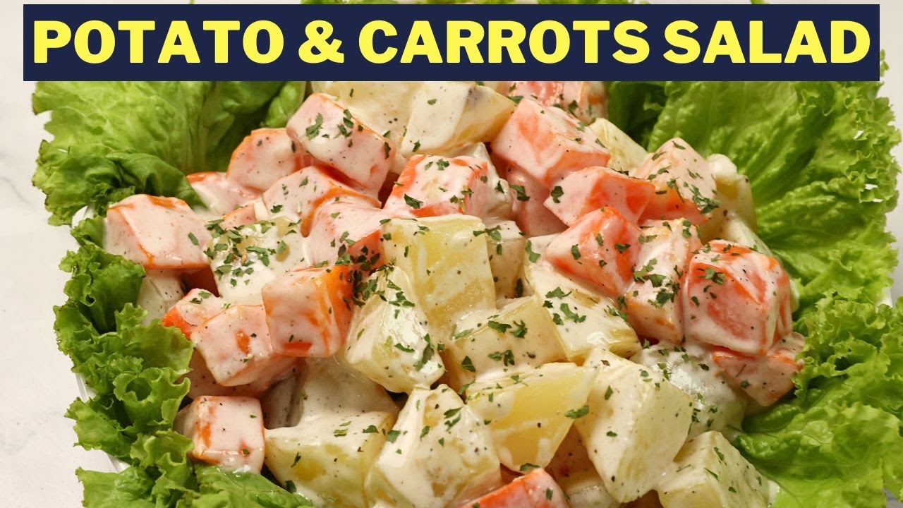 How to Make Potato Salad Recipe with Carrots (Lady's Choice Mayonnaise)