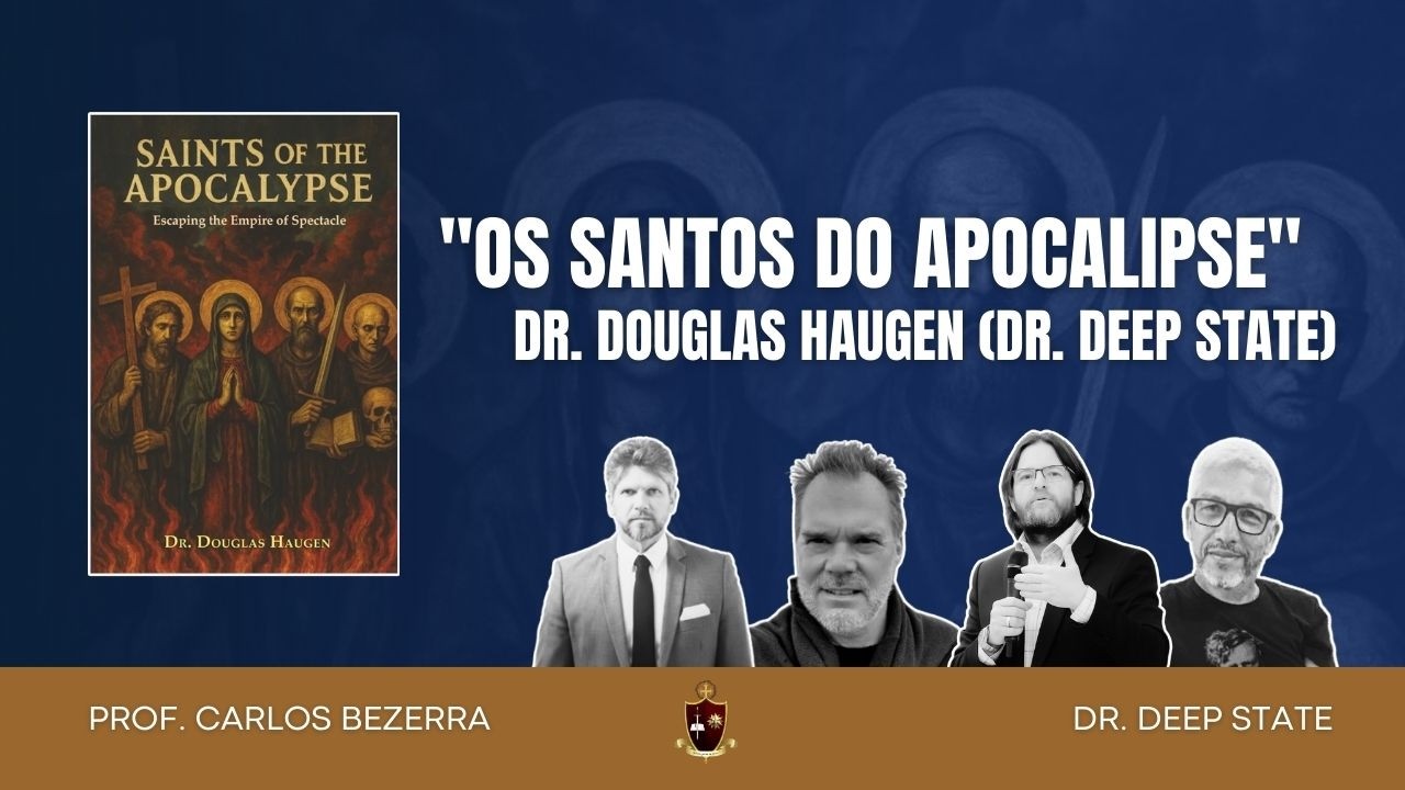 Os Santos do Apocalipse: Dr. Douglas Haugen - Dr. Deep State