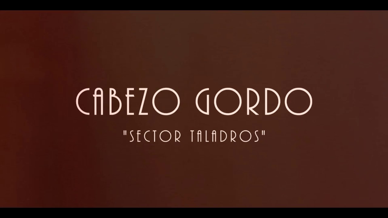 Escalada Cabezo Gordo - sector taladros