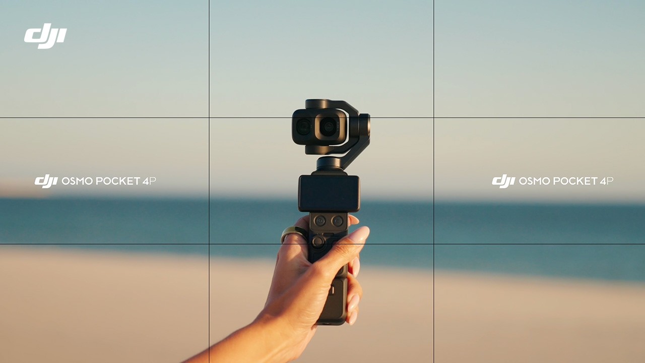 From tricky lighting to fleeting details, camera keeps your vlog looking cinematic.｜Osmo Pocket 4P