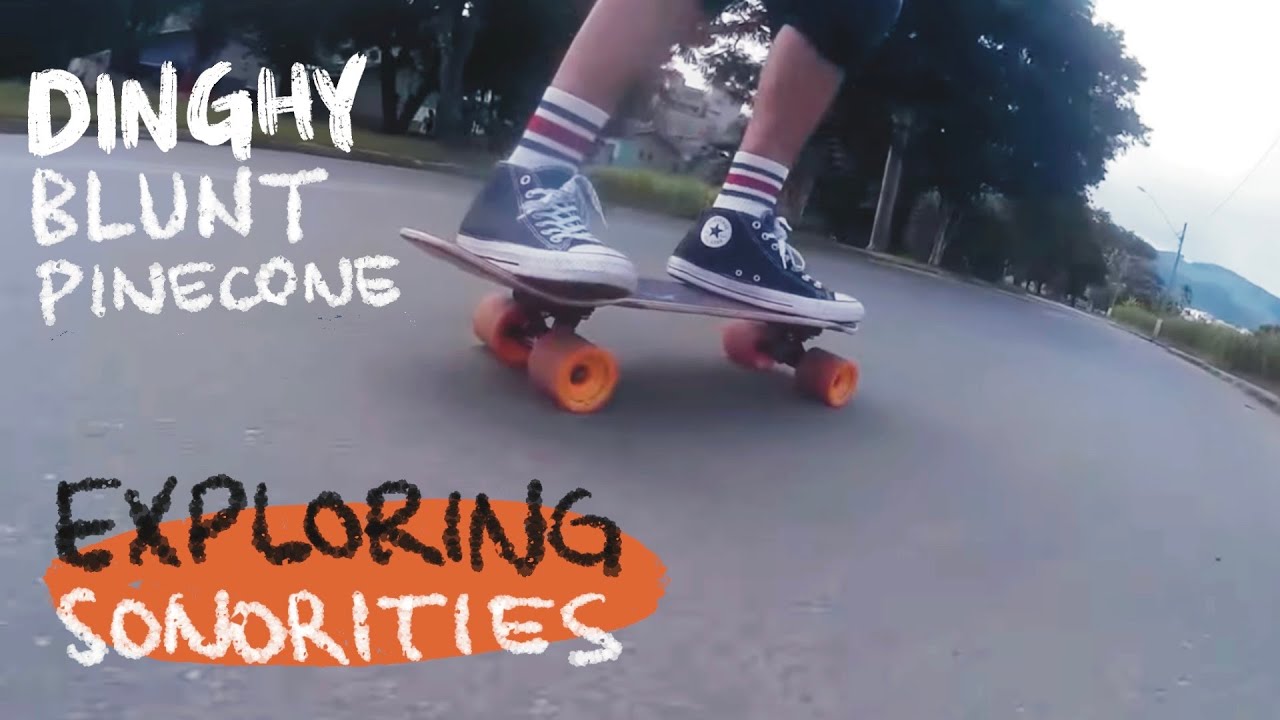 Landyachtz Dinghy Blunt | Exploring Sonorities | ASMR Cruiser Skateboard Session